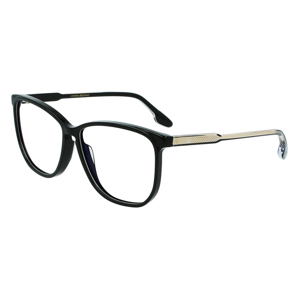 Victoria Beckham Black Acetate Glasses (Frames) - Luxe Marca