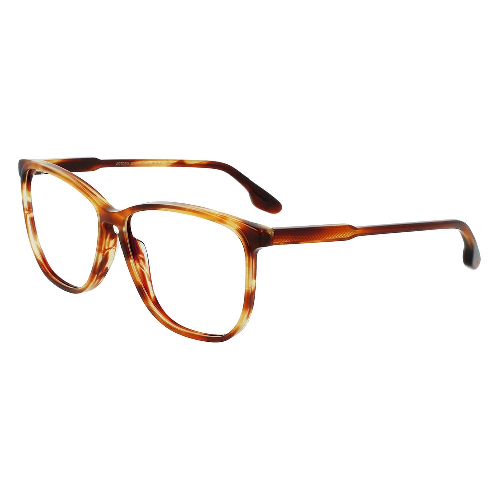 Victoria Beckham Brown Acetate Glasses (Frames) - Luxe Marca