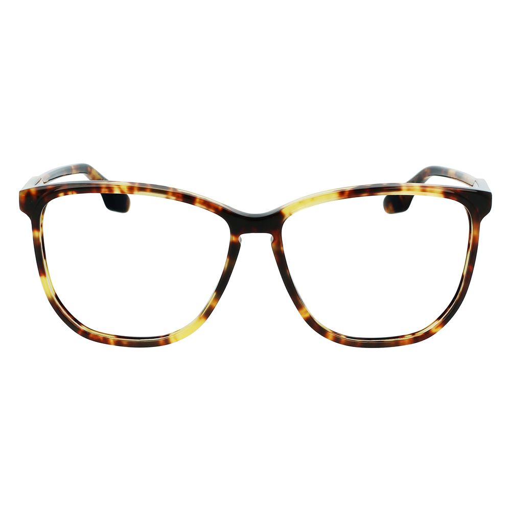Victoria Beckham Brown Acetate Glasses (Frames) - Luxe Marca