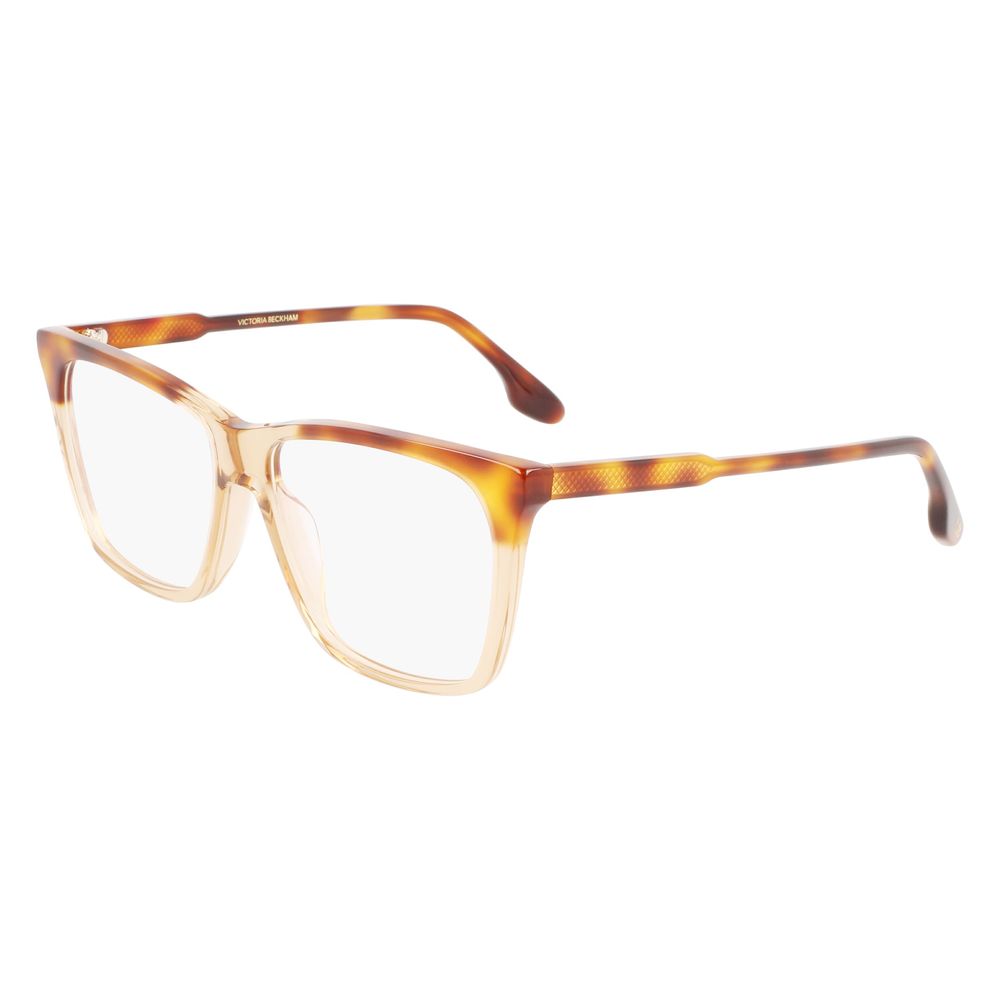 Victoria Beckham Brown Acetate Glasses (Frames) - Luxe Marca