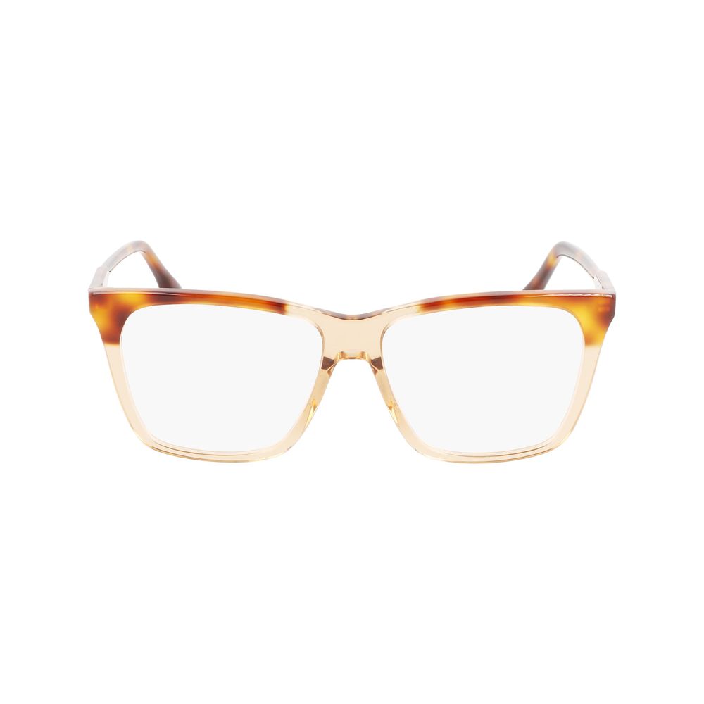 Victoria Beckham Brown Acetate Glasses (Frames) - Luxe Marca
