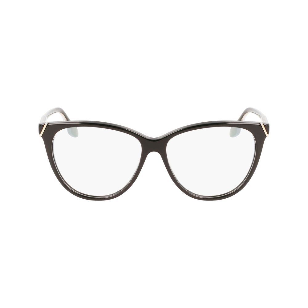 Victoria Beckham Black Acetate Glasses (Frames) - Luxe Marca