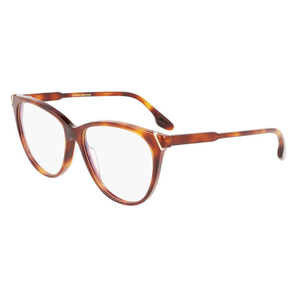 Victoria Beckham Brown Acetate Glasses (Frames) - Luxe Marca