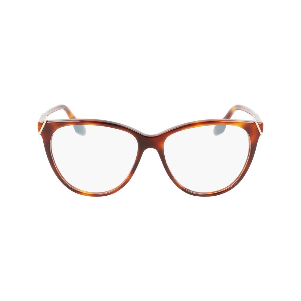 Victoria Beckham Brown Acetate Glasses (Frames) - Luxe Marca