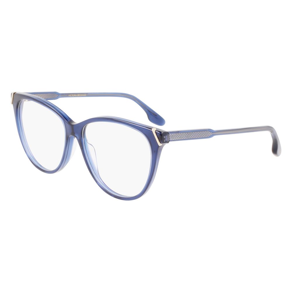 Victoria Beckham Blue Acetate Glasses (Frames) - Luxe Marca