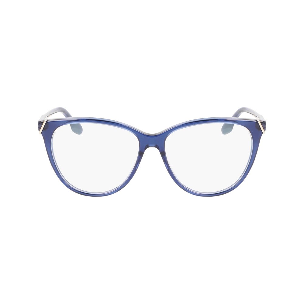 Victoria Beckham Blue Acetate Glasses (Frames) - Luxe Marca