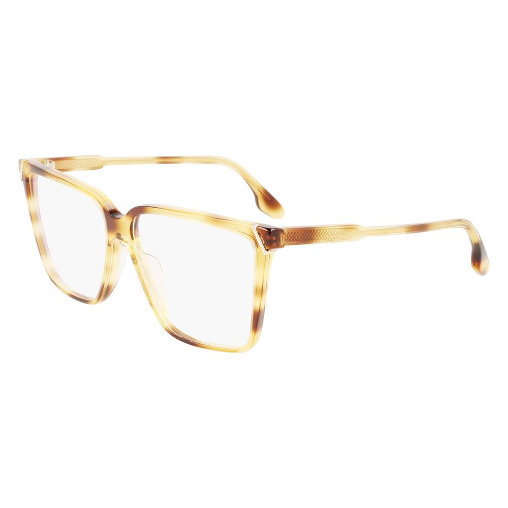 Victoria Beckham Brown Acetate Glasses (Frames) - Luxe Marca