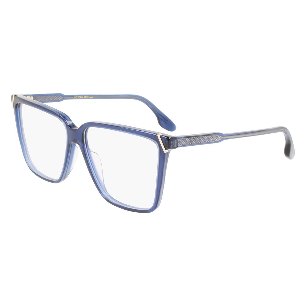Victoria Beckham Blue Acetate Glasses (Frames) - Luxe Marca