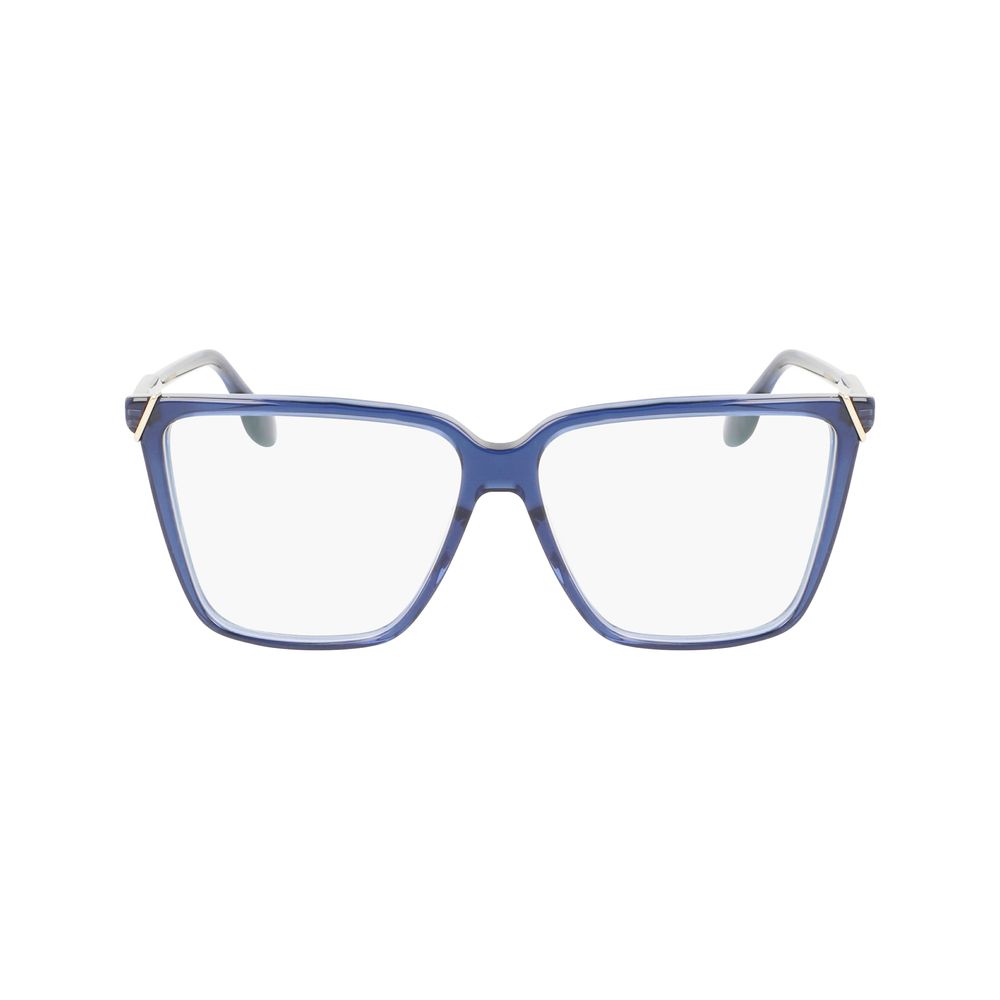 Victoria Beckham Blue Acetate Glasses (Frames) - Luxe Marca