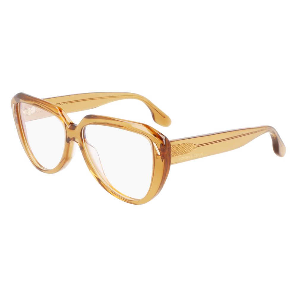 Victoria Beckham Brown Acetate Glasses (Frames) - Luxe Marca