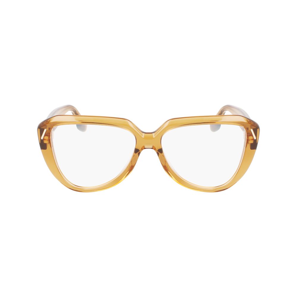 Victoria Beckham Brown Acetate Glasses (Frames) - Luxe Marca