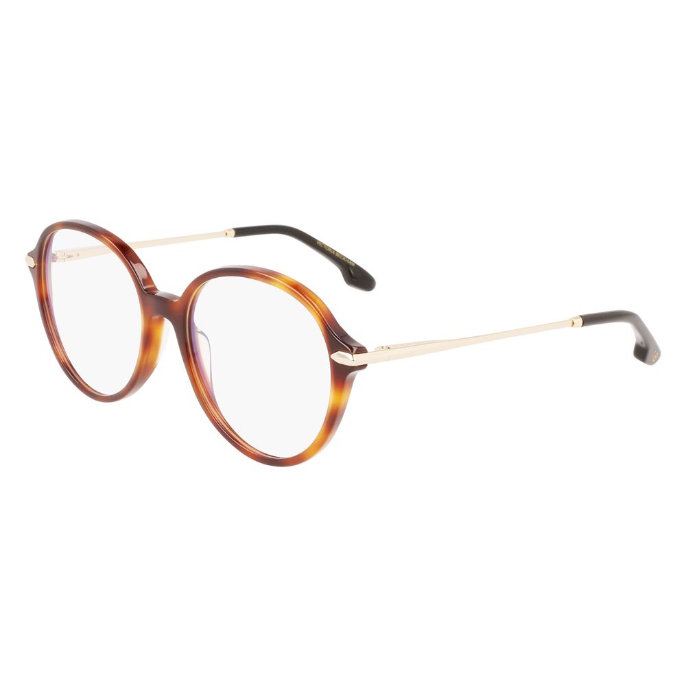 Victoria Beckham Brown Acetate Glasses (Frames) - Luxe Marca