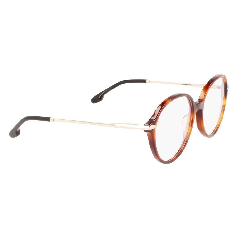 Victoria Beckham Brown Acetate Glasses (Frames)