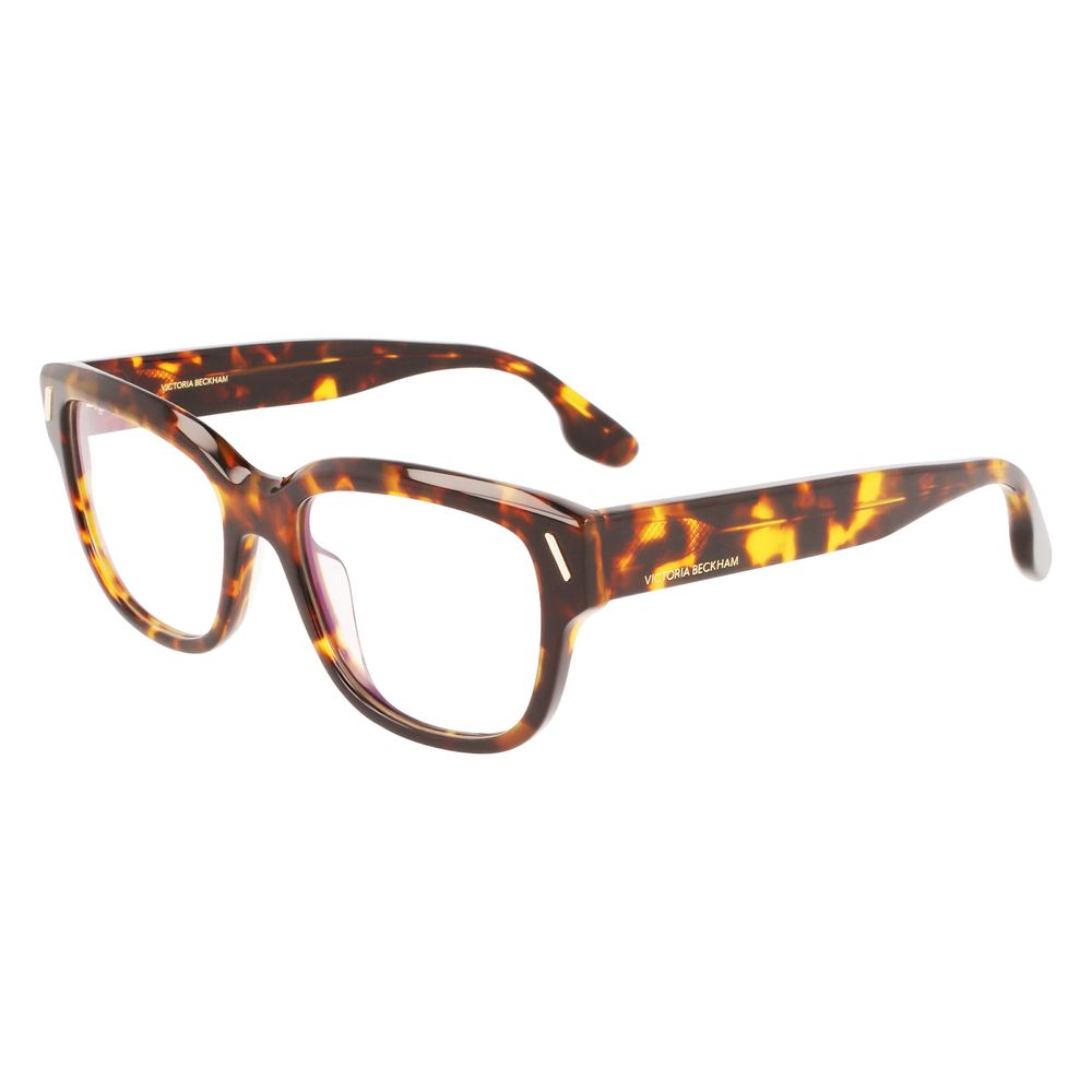 Victoria Beckham Brown Acetate Glasses (Frames) - Luxe Marca
