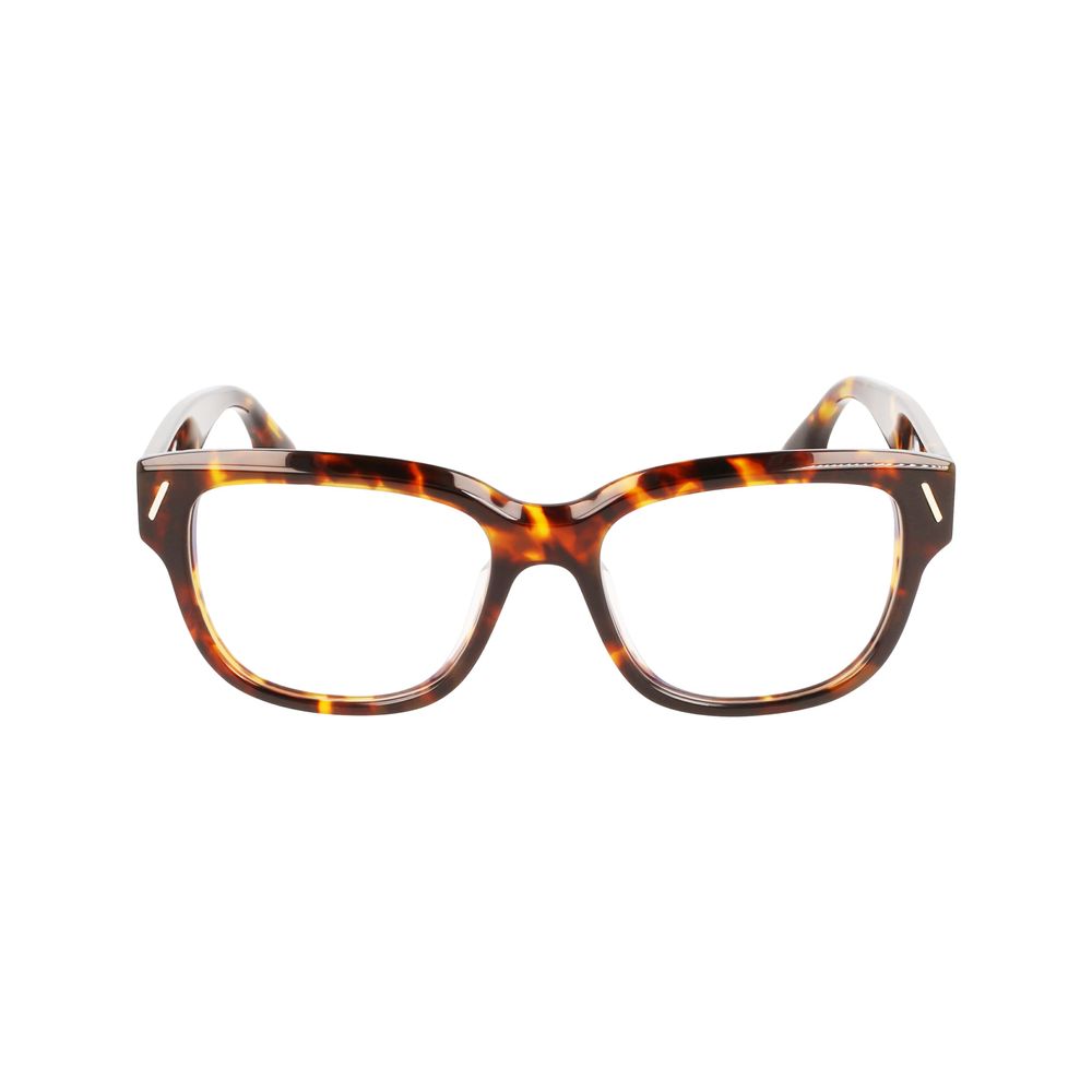 Victoria Beckham Brown Acetate Glasses (Frames) - Luxe Marca