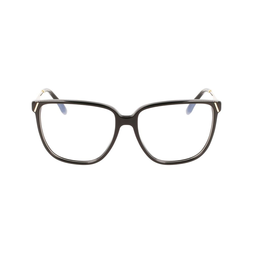 Victoria Beckham Black Acetate Glasses (Frames) - Luxe Marca