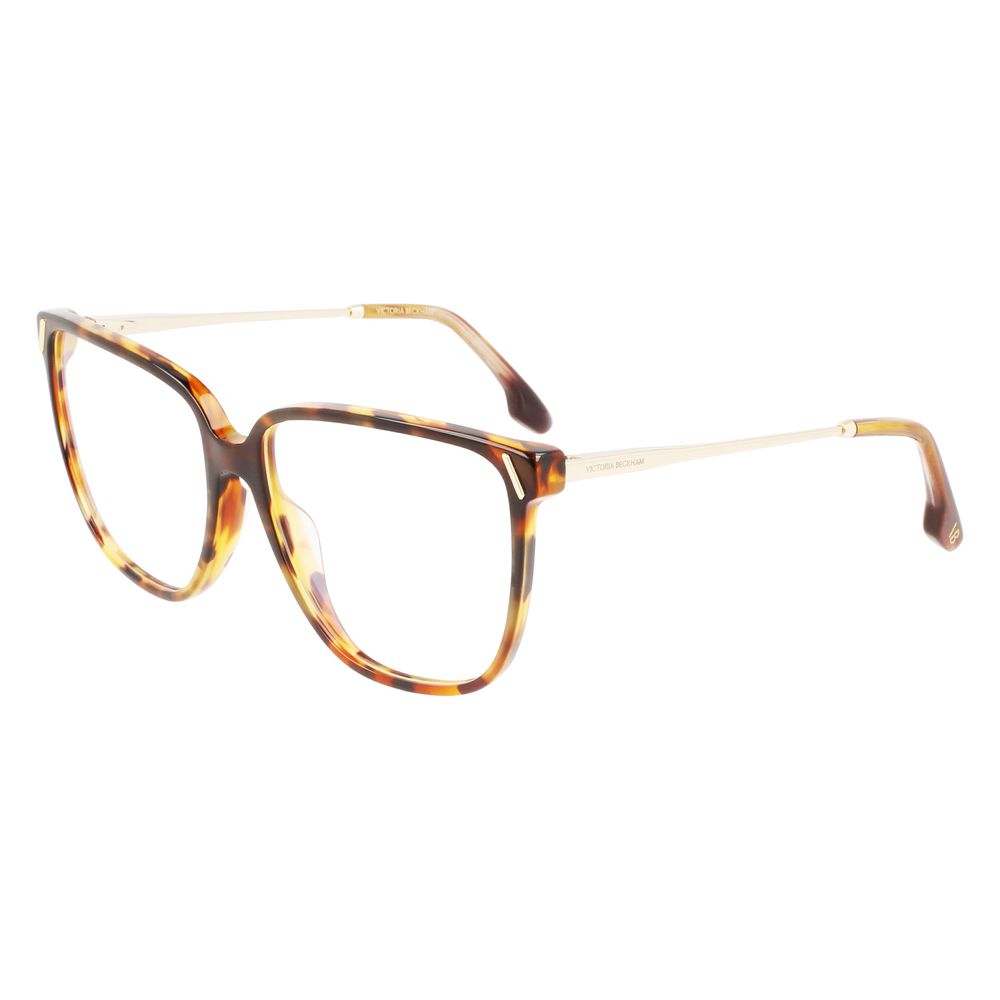 Victoria Beckham Brown Acetate Glasses (Frames) - Luxe Marca