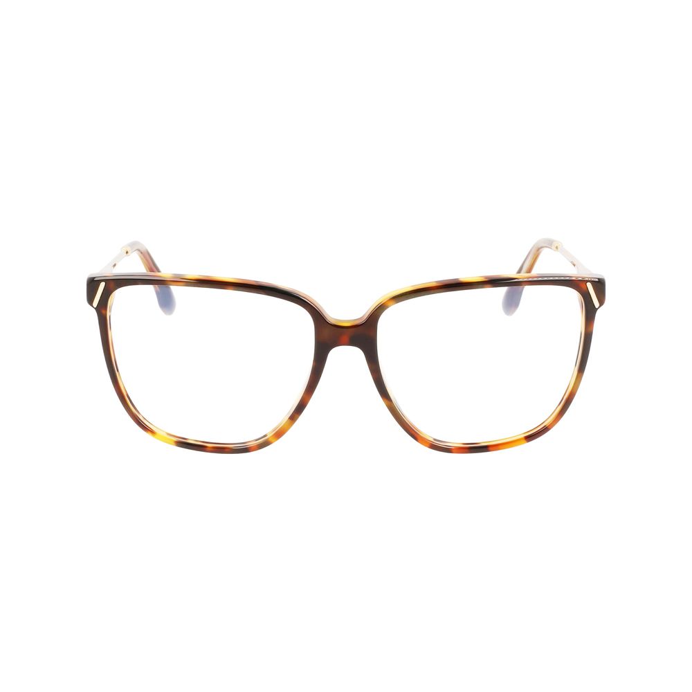 Victoria Beckham Brown Acetate Glasses (Frames) - Luxe Marca