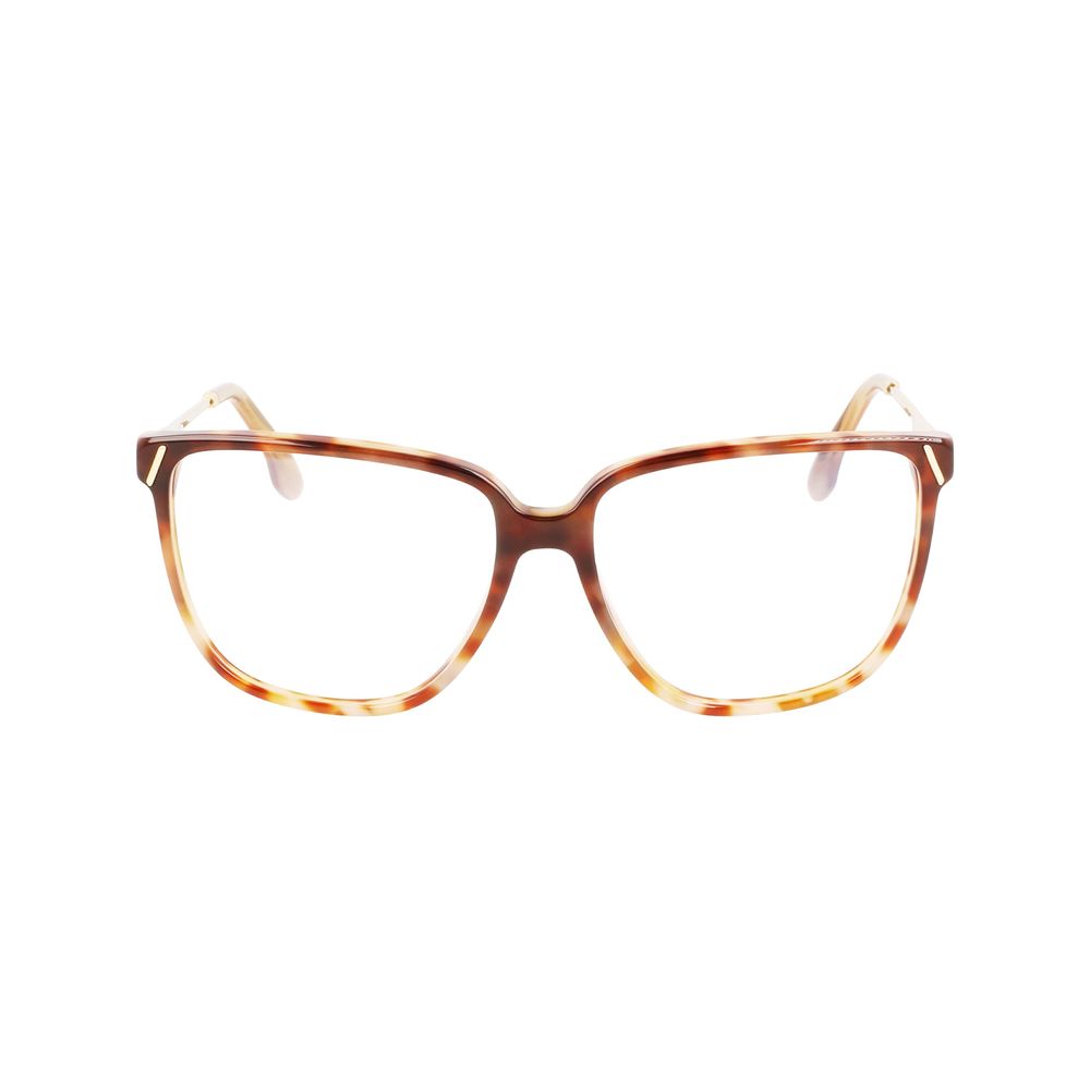 Victoria Beckham Brown Acetate Glasses (Frames) - Luxe Marca