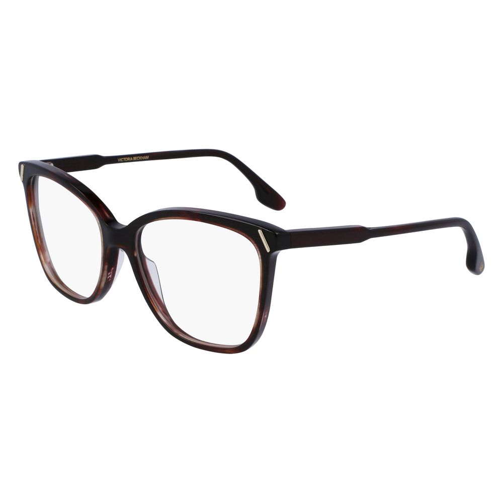 Victoria Beckham Brown Acetate Glasses (Frames) - Luxe Marca