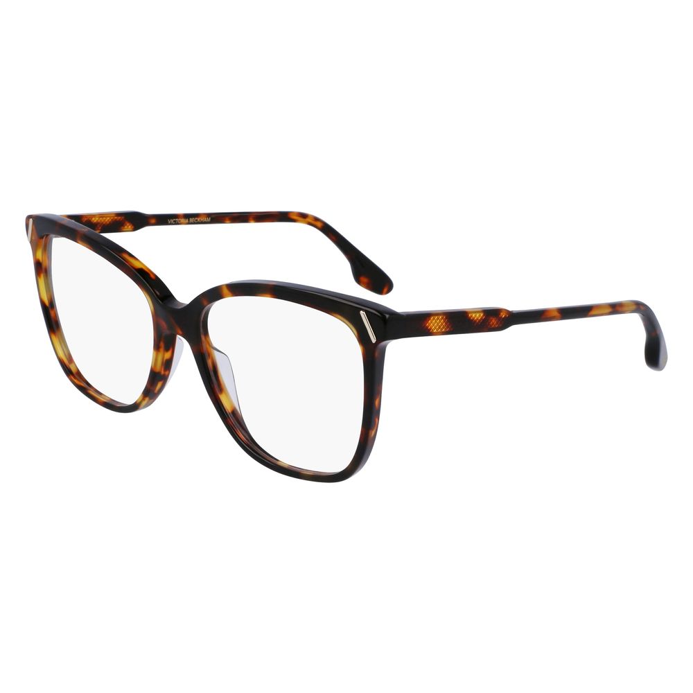 Victoria Beckham Brown Acetate Glasses (Frames) - Luxe Marca