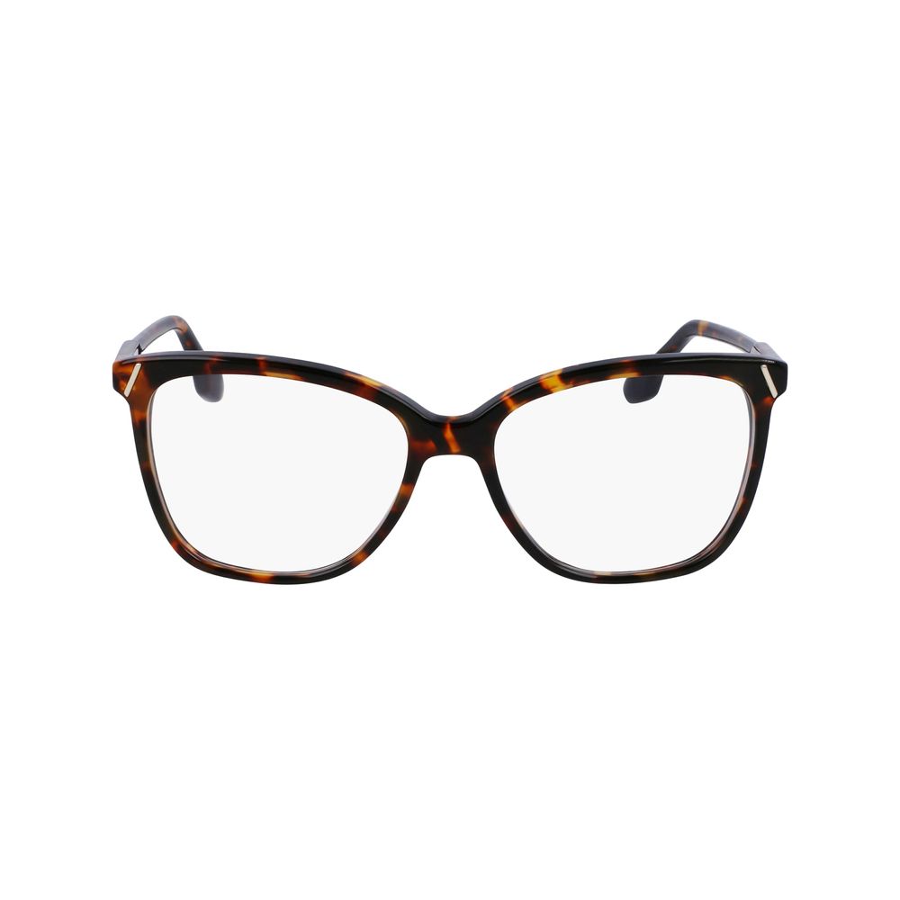 Victoria Beckham Brown Acetate Glasses (Frames) - Luxe Marca