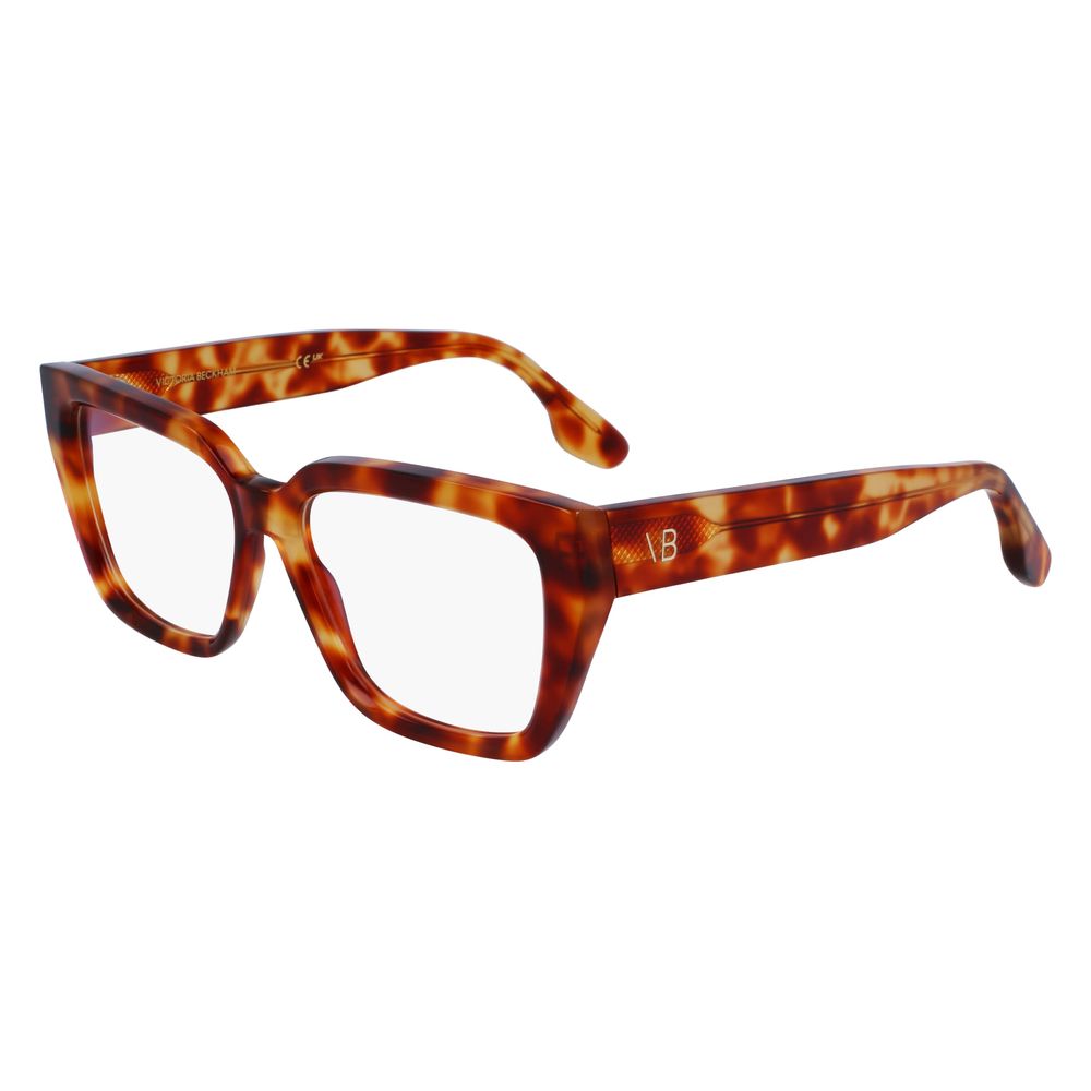 Victoria Beckham Brown Acetate Glasses (Frames) - Luxe Marca