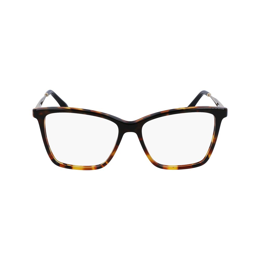 Victoria Beckham Brown Acetate Glasses (Frames) - Luxe Marca