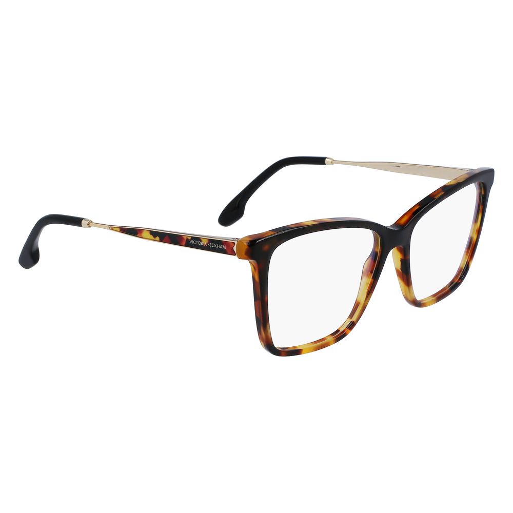 Victoria Beckham Brown Acetate Glasses (Frames) - Luxe Marca