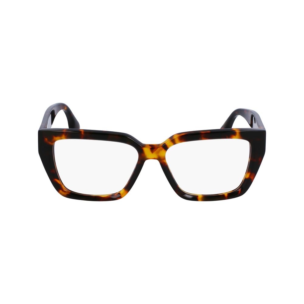 Victoria Beckham Brown Acetate Glasses (Frames) - Luxe Marca