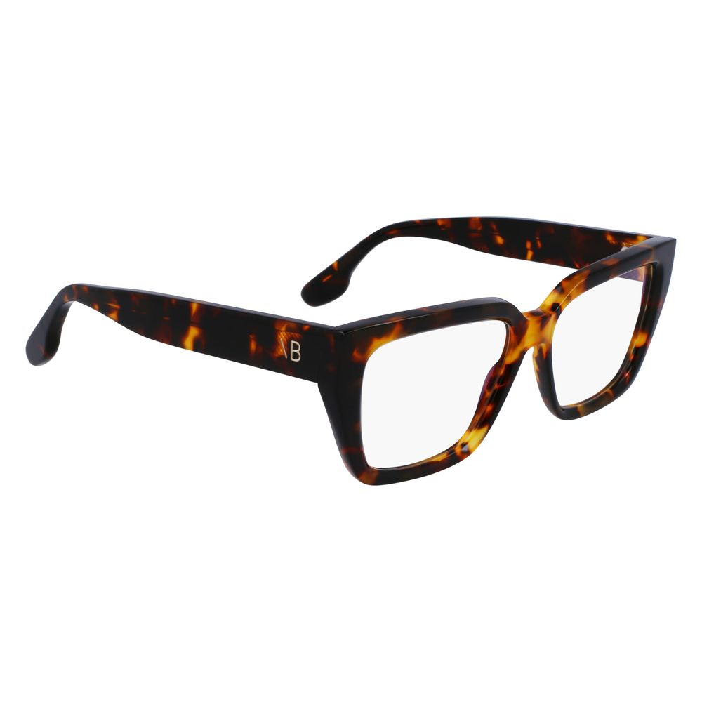 Victoria Beckham Brown Acetate Glasses (Frames) - Luxe Marca