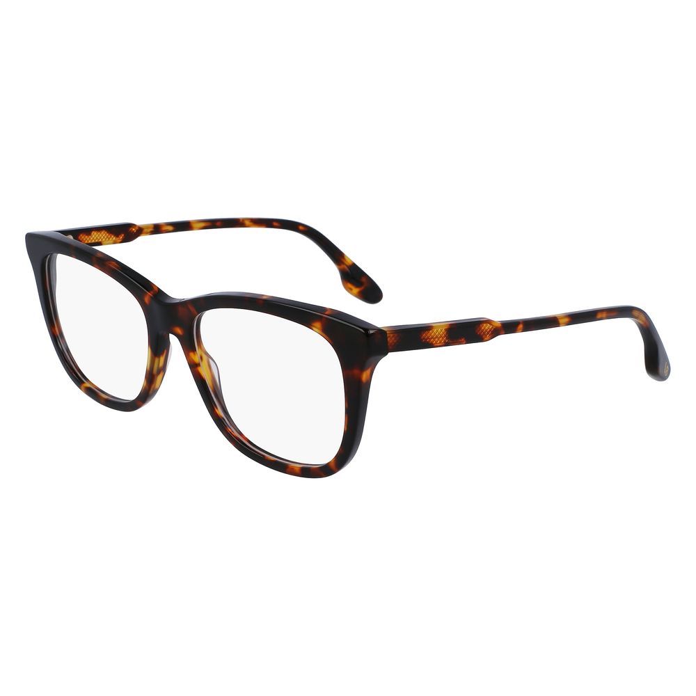Victoria Beckham Brown Acetate Glasses (Frames) - Luxe Marca