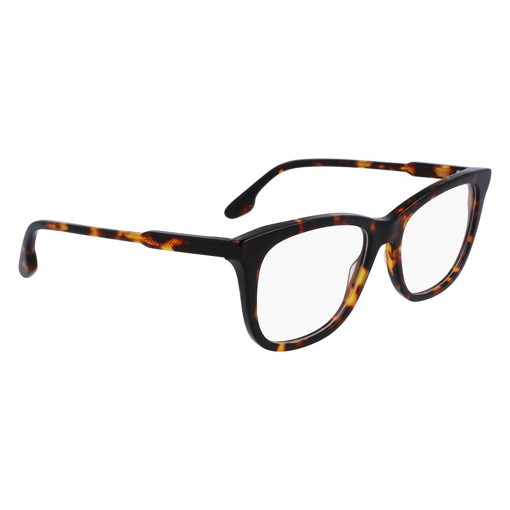Victoria Beckham Brown Acetate Glasses (Frames) - Luxe Marca