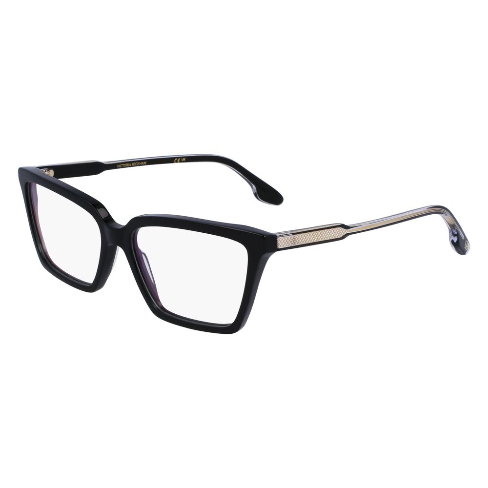 Victoria Beckham Black Acetate Glasses (Frames) - Luxe Marca