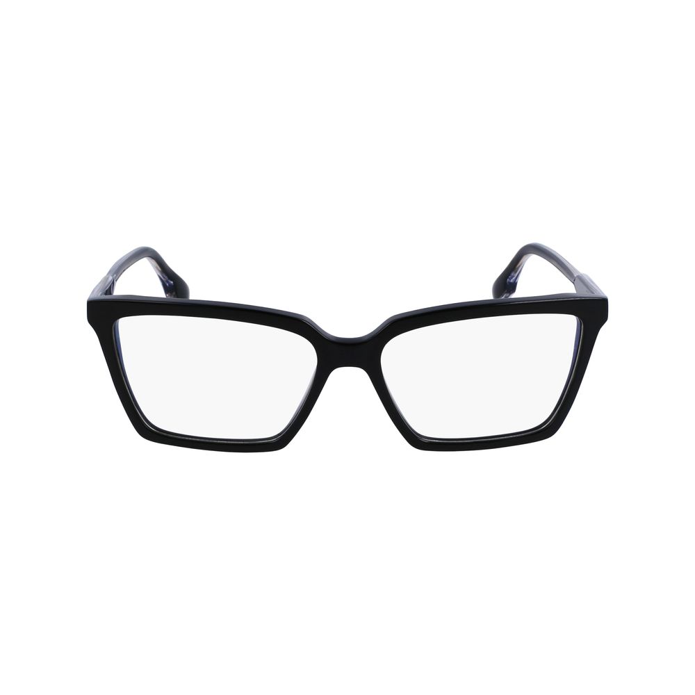 Victoria Beckham Black Acetate Glasses (Frames) - Luxe Marca