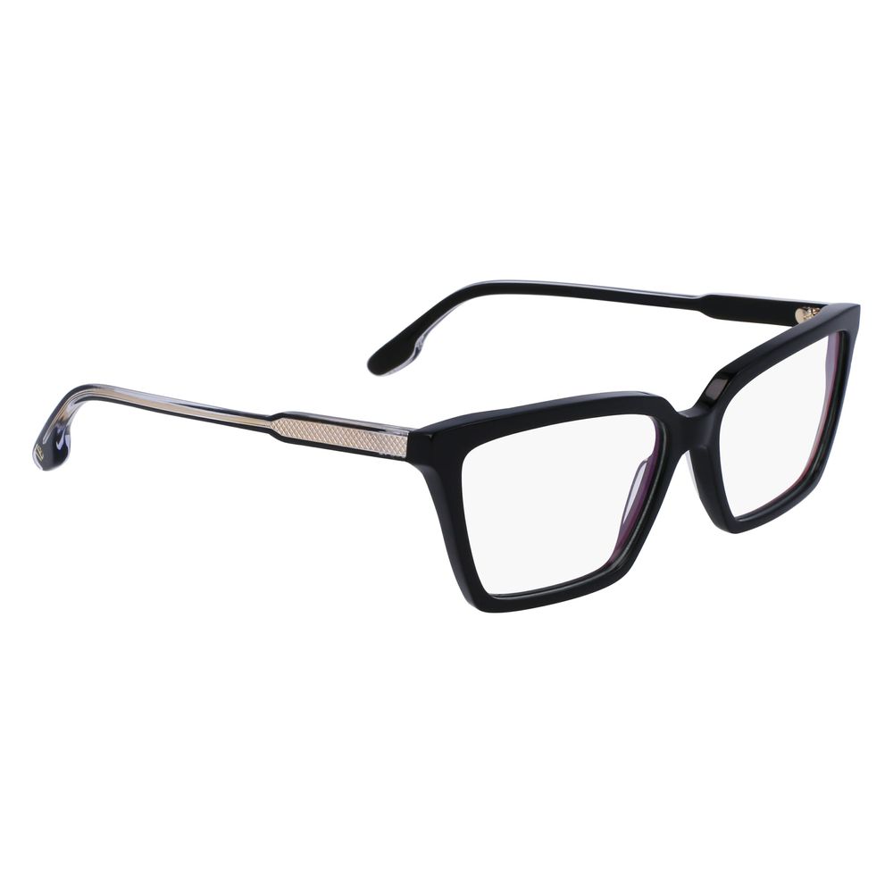 Victoria Beckham Black Acetate Glasses (Frames) - Luxe Marca