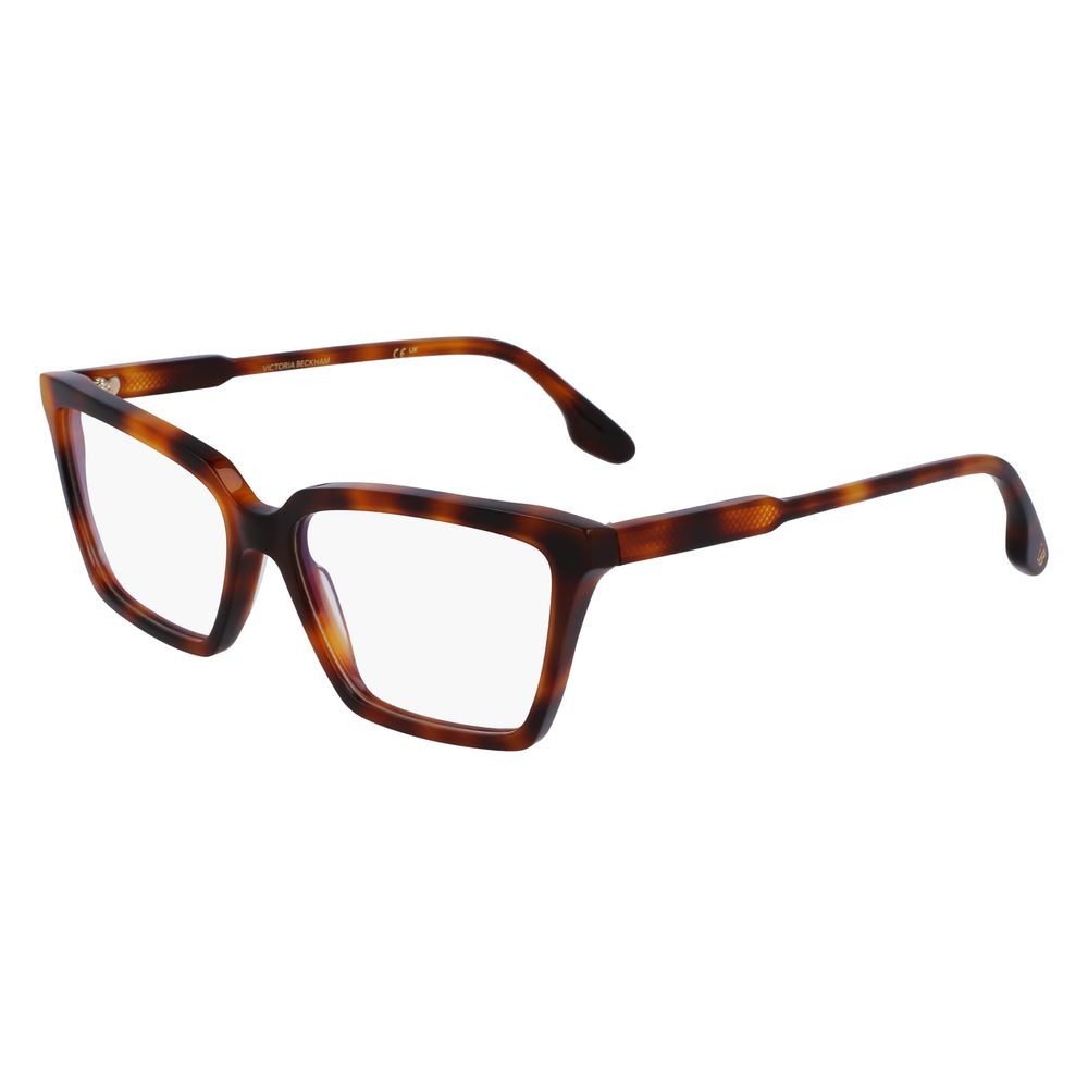 Victoria Beckham Brown Acetate Glasses (Frames) - Luxe Marca
