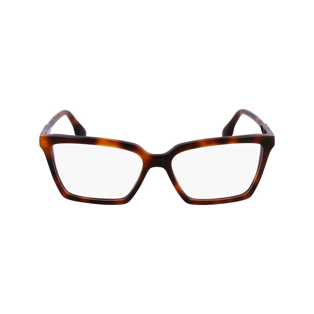 Victoria Beckham Brown Acetate Glasses (Frames) - Luxe Marca