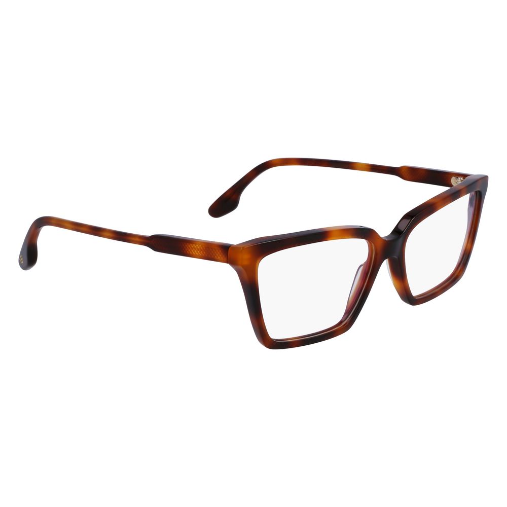 Victoria Beckham Brown Acetate Glasses (Frames) - Luxe Marca