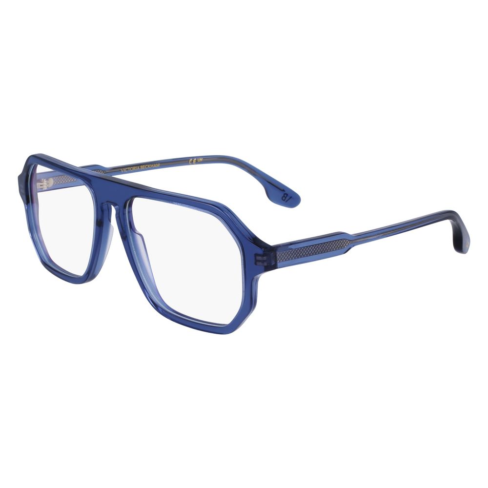 Victoria Beckham Blue Acetate Glasses (Frames) - Luxe Marca