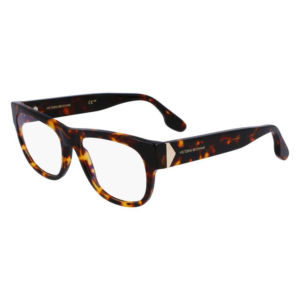 Victoria Beckham Brown Acetate Glasses (Frames) - Luxe Marca