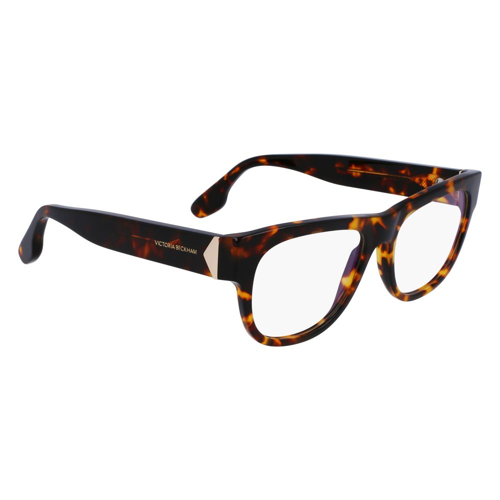 Victoria Beckham Brown Acetate Glasses (Frames) - Luxe Marca