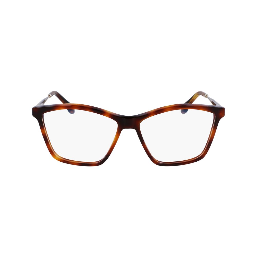 Victoria Beckham Brown Acetate Glasses (Frames) - Luxe Marca
