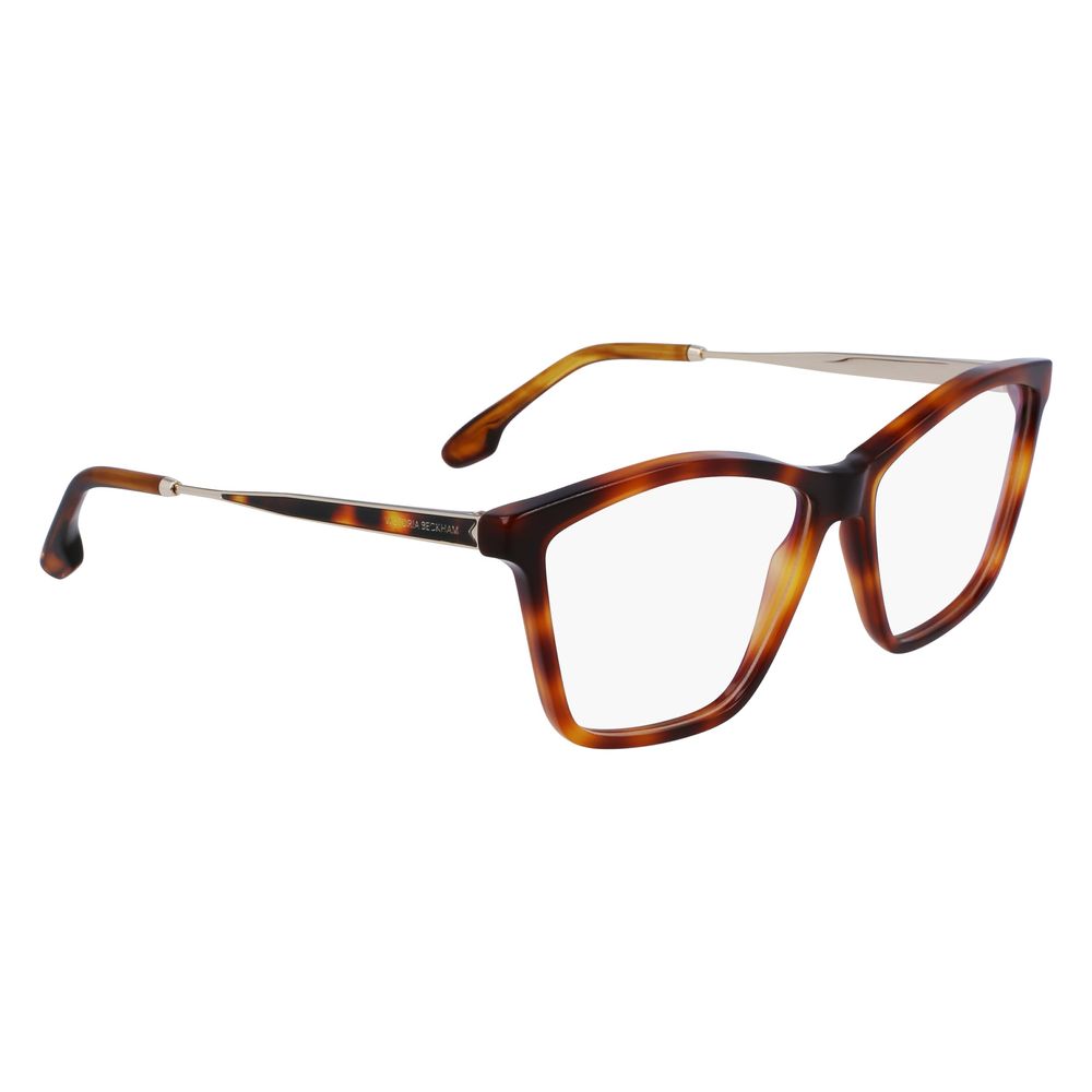 Victoria Beckham Brown Acetate Glasses (Frames)