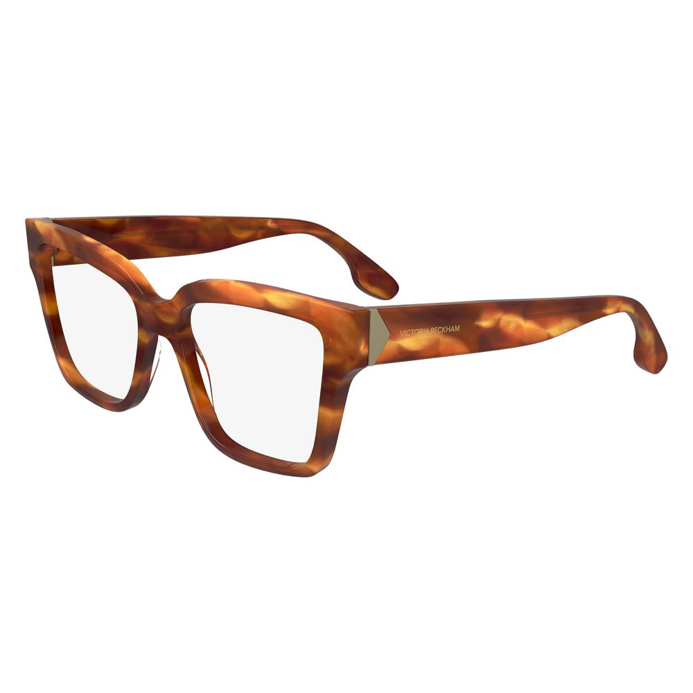 Victoria Beckham Brown Acetate Glasses (Frames) - Luxe Marca