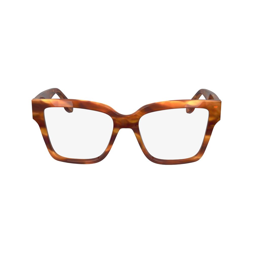 Victoria Beckham Brown Acetate Glasses (Frames) - Luxe Marca
