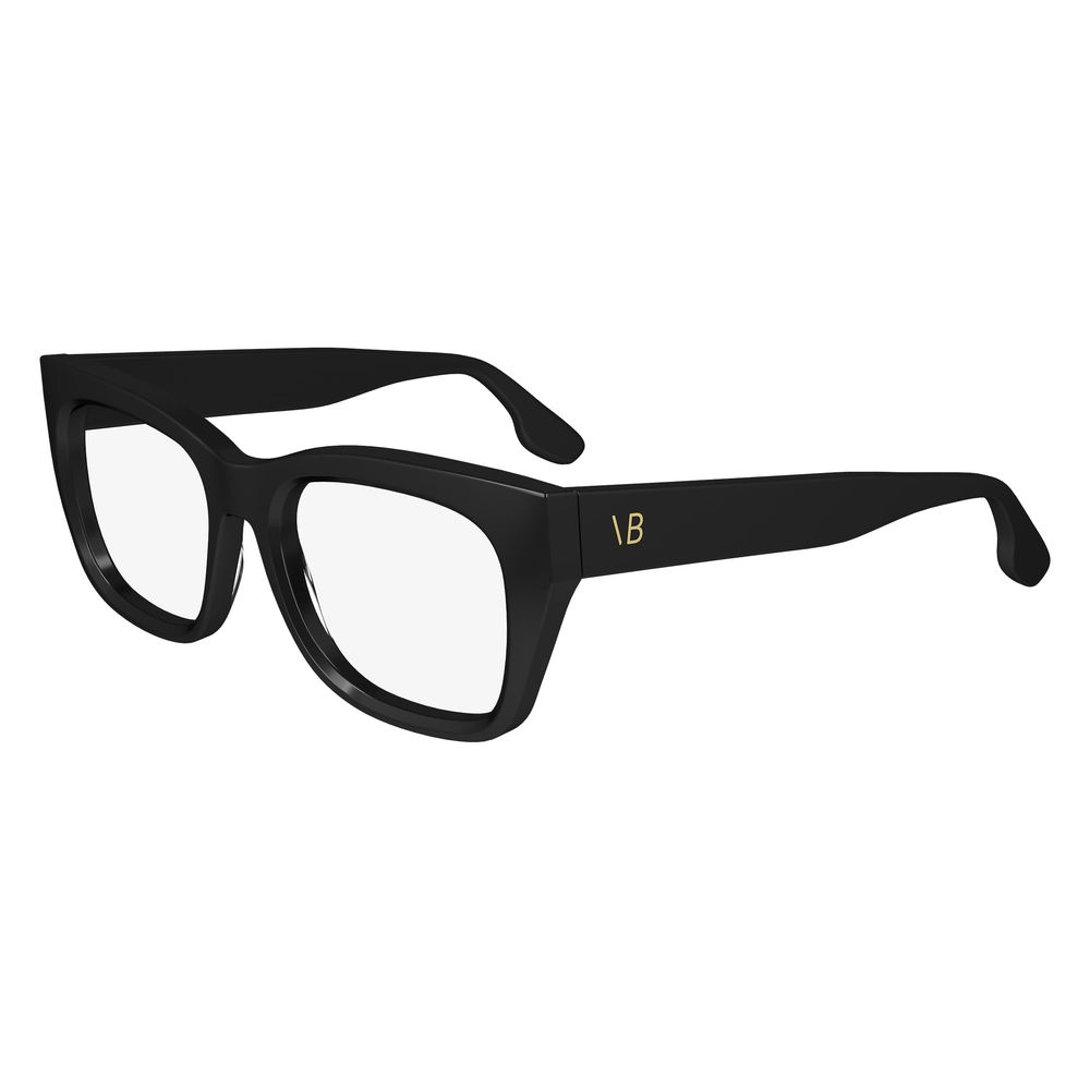Victoria Beckham Black Acetate Glasses (Frames) - Luxe Marca