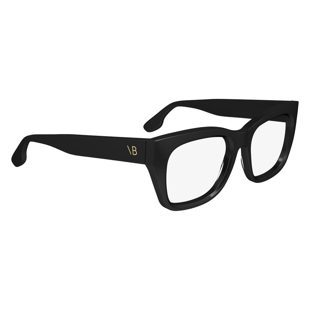 Victoria Beckham Black Acetate Glasses (Frames) - Luxe Marca