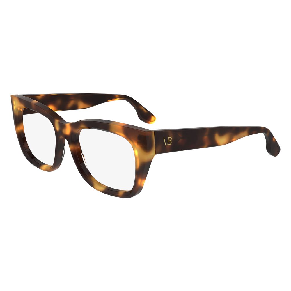 Victoria Beckham Brown Acetate Glasses (Frames) - Luxe Marca