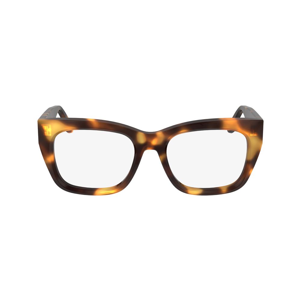Victoria Beckham Brown Acetate Glasses (Frames) - Luxe Marca